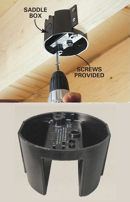 outdoor ceiling fan mounting box